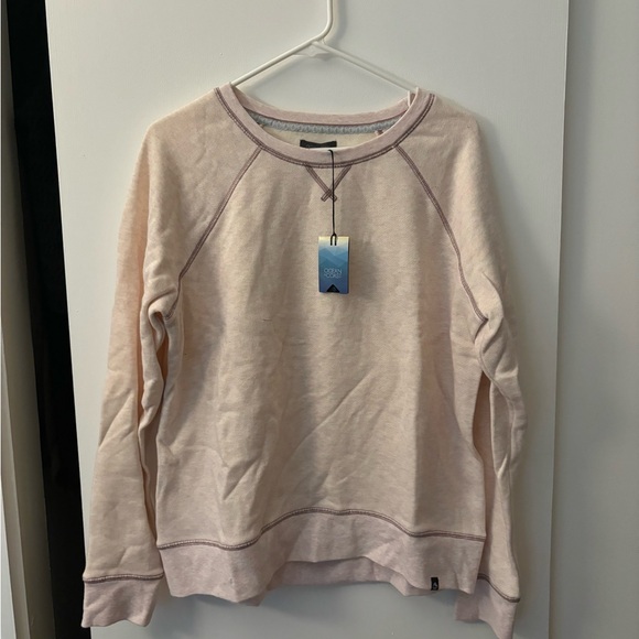 Ocean & Coast Womens Long Sleeve Round Neck Pullover Sweatshirt - Picture 1 of 5